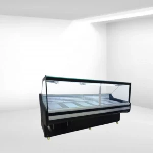 ثلاجة عرض جبن صغيرة