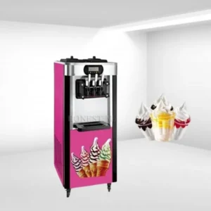 ماكينة ايس كريم سوفت صغيرة