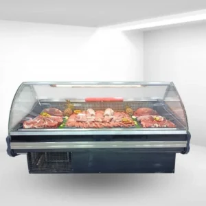 ثلاجة عرض اللحوم