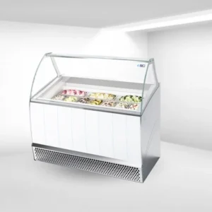 ثلاجة عرض ايس كريم مستعملة