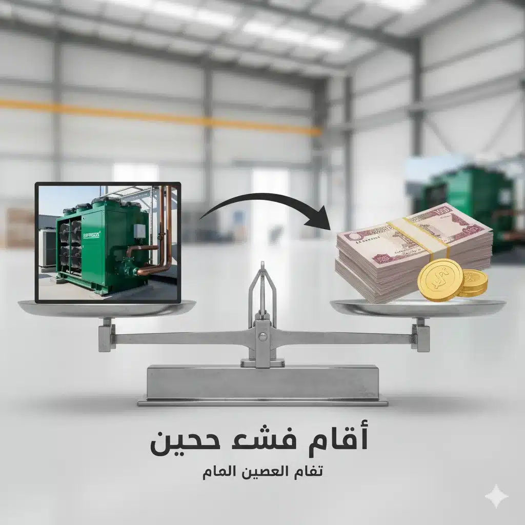لوحة كنترول وتحكم لغرفة تبريد