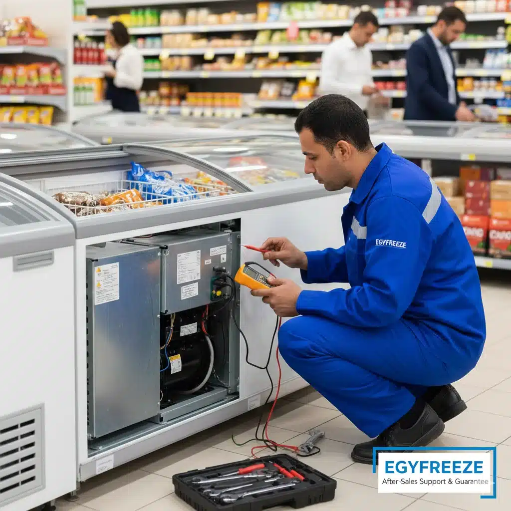 تجهيز سوبر ماركتثلاجات عرض ارفف محلات سوبر ماركت